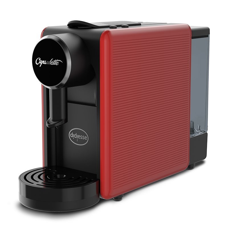 Didiesse Macchina del caffè Capsulette Rossa