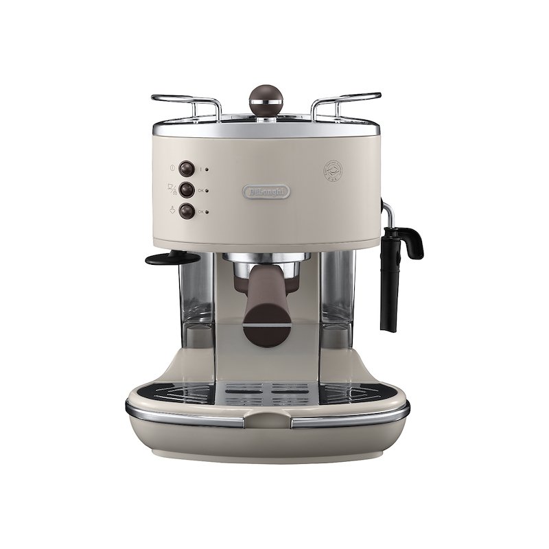De Longhi Macchina Caffè Icona Vintage Ecov311.bg Beige