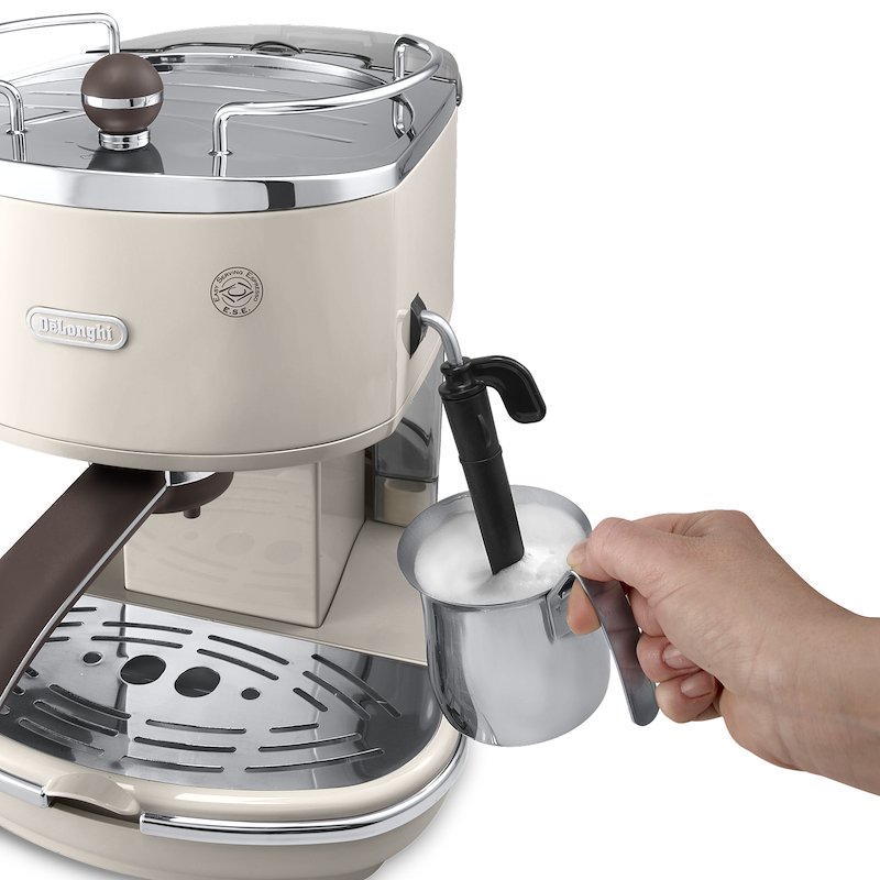 De Longhi Macchina Caffè Icona Vintage Ecov311.bg Beige
