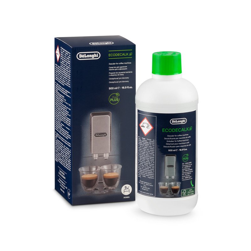 De Longhi Decalcificante Macchina Caffè ECODECALK Dlsc500 500ml-ecodecal