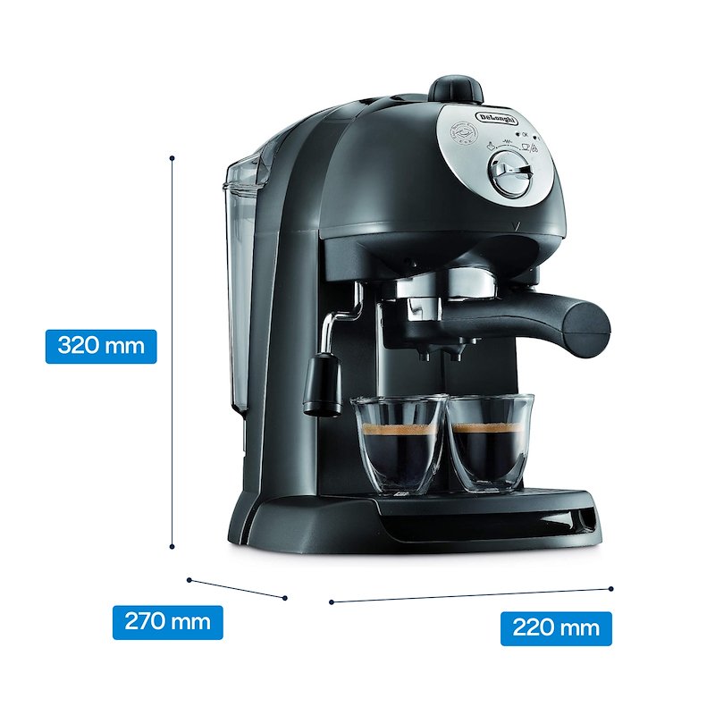 De Longhi - Espresso Machine EC201CD.B