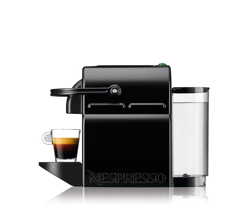 De'Longhi - Nespresso Inissia Black +Aeroccino