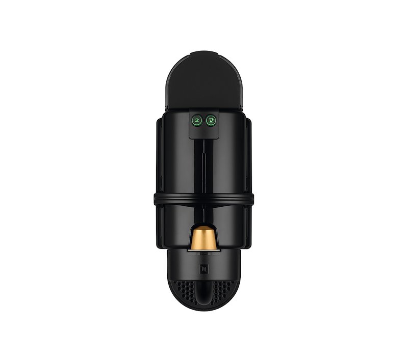 De'Longhi - Nespresso Inissia Black +Aeroccino
