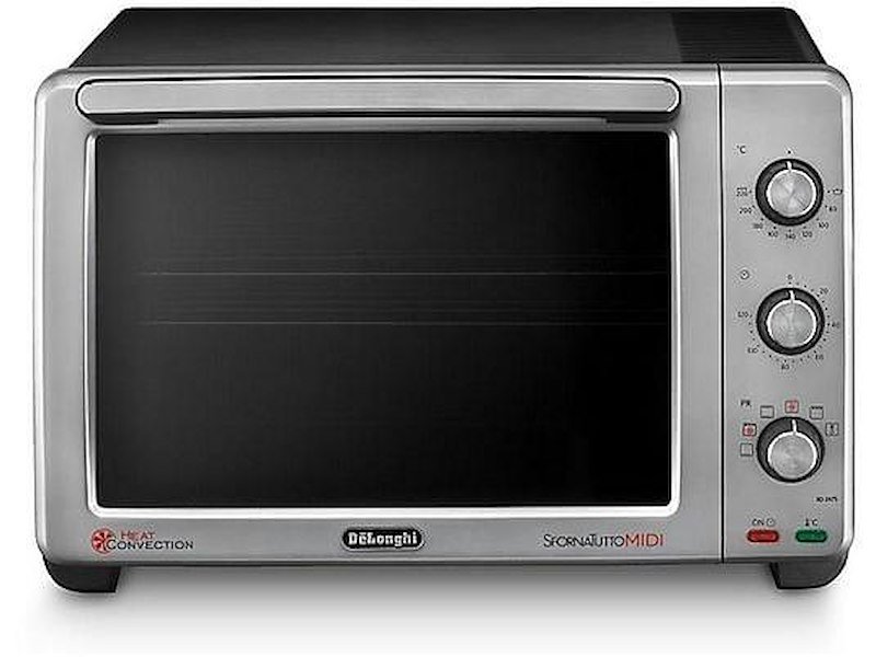 De'Longhi Fornetto Elettrico EO24752 Silver/Nero