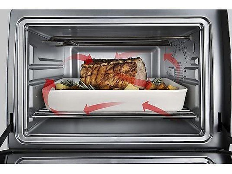 De'Longhi Fornetto Elettrico EO24752 Silver/Nero