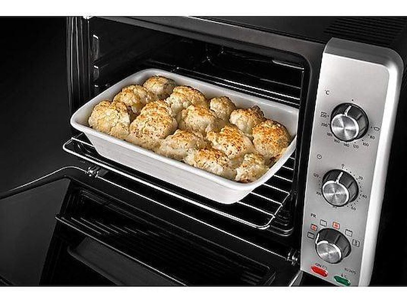 De'Longhi Fornetto Elettrico EO24752 Silver/Nero