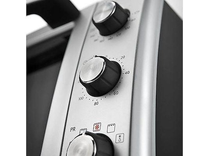 De'Longhi Fornetto Elettrico EO24752 Silver/Nero