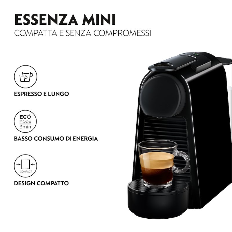 De'Longhi Macchina da Caffè En85 Nero