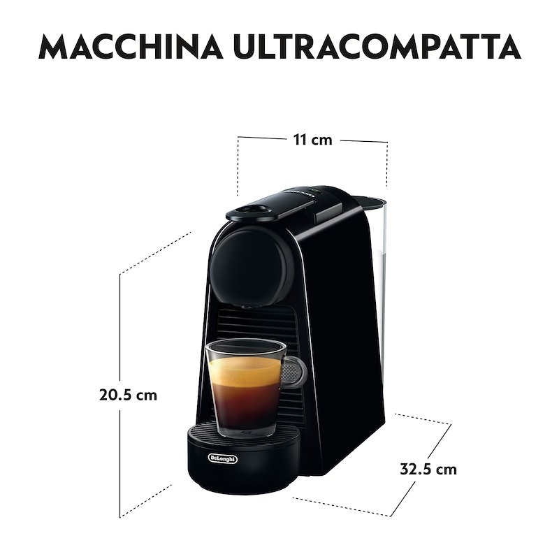 De'Longhi Macchina da Caffè En85 Nero