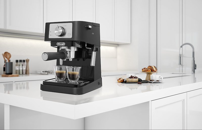 De'Longhi - Ec260.bk Nero-acciaio Inox