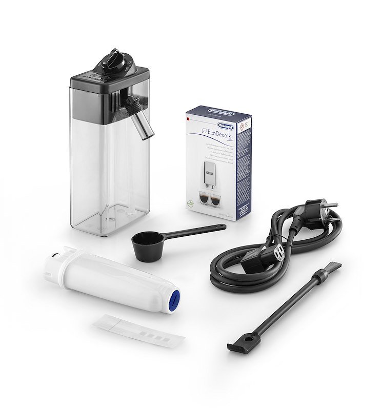 De'Longhi - Ecam370.85.sb Argento-nero