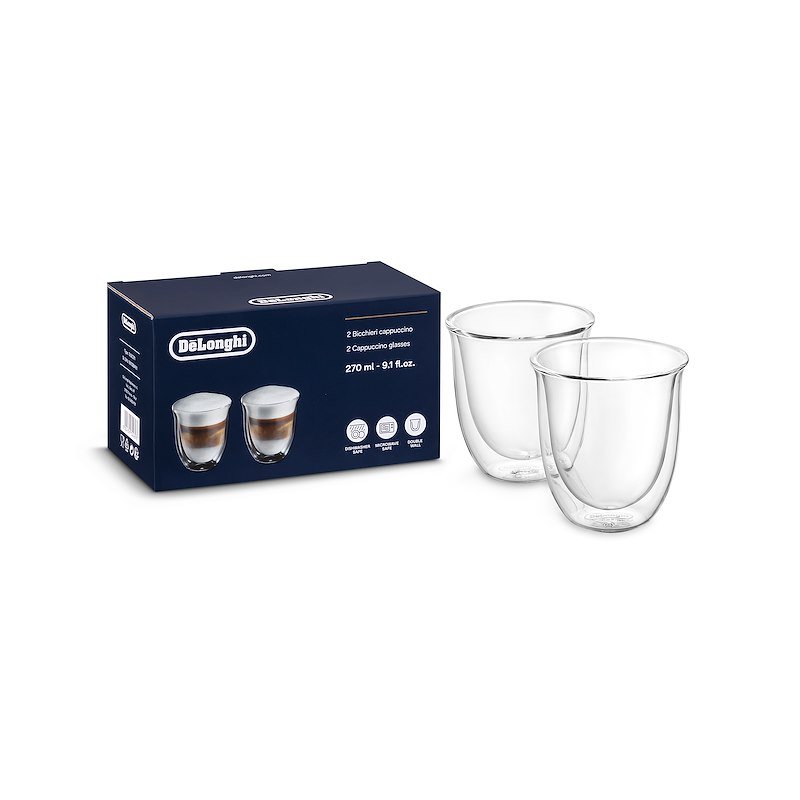 DELONGHI CAPPUCCINO SET