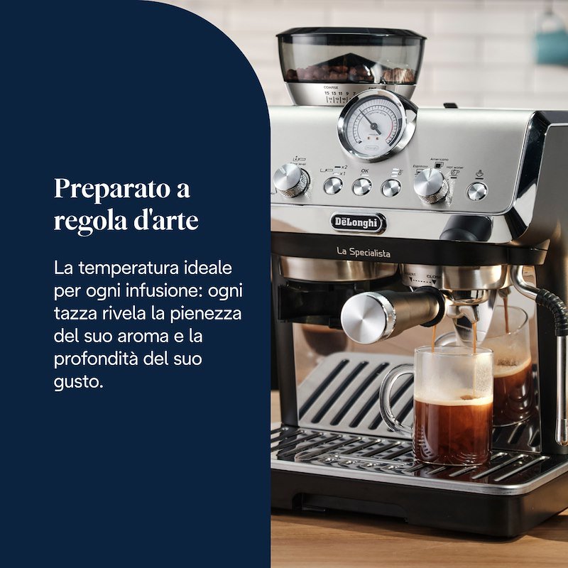 De'Longhi EC9155.MB macchina per caffè Automatica/Manuale Macchina per espresso