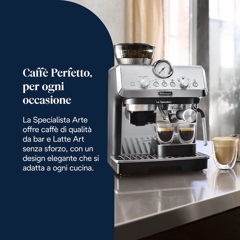 De'Longhi EC9155.MB macchina per caffè Automatica/Manuale Macchina per espresso