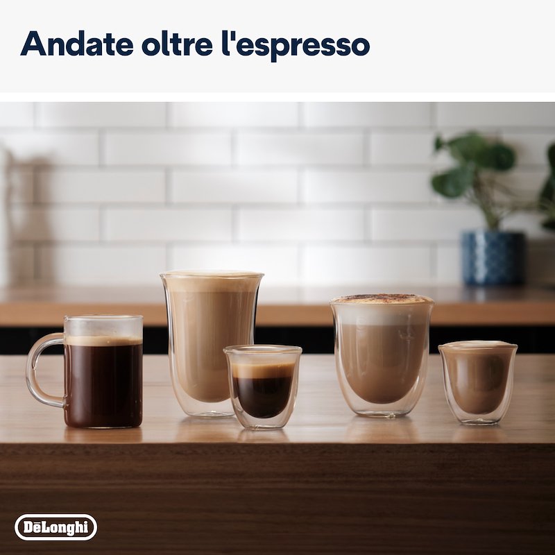 De'Longhi EC9155.MB macchina per caffè Automatica/Manuale Macchina per espresso