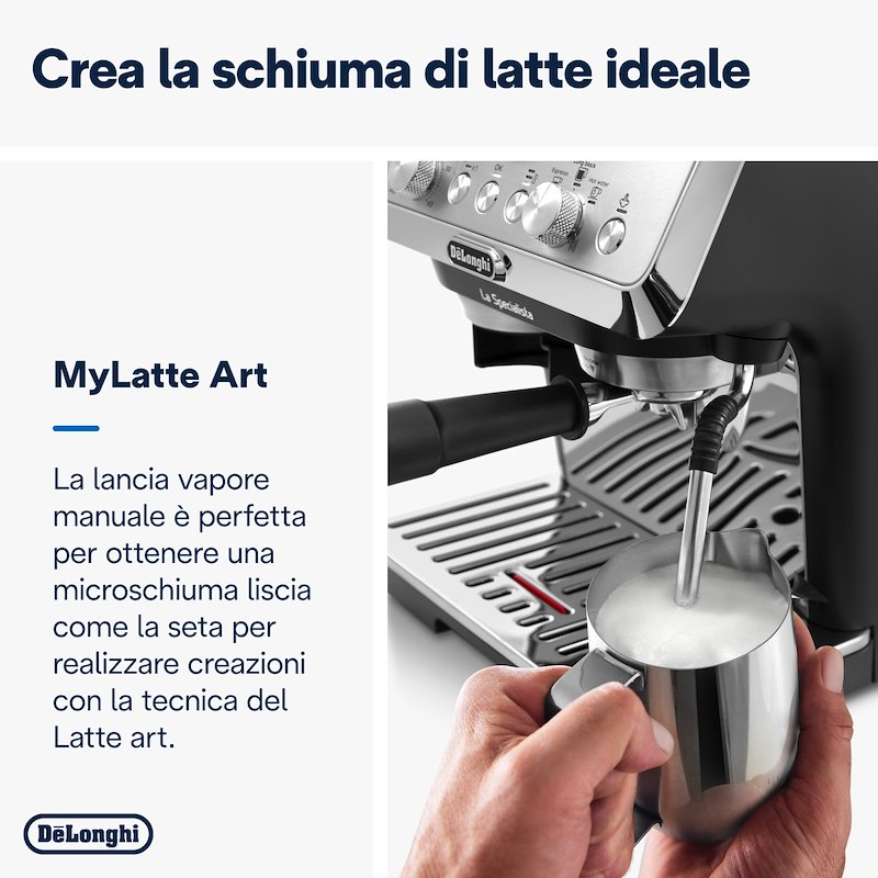 De'Longhi EC9155.MB macchina per caffè Automatica/Manuale Macchina per espresso
