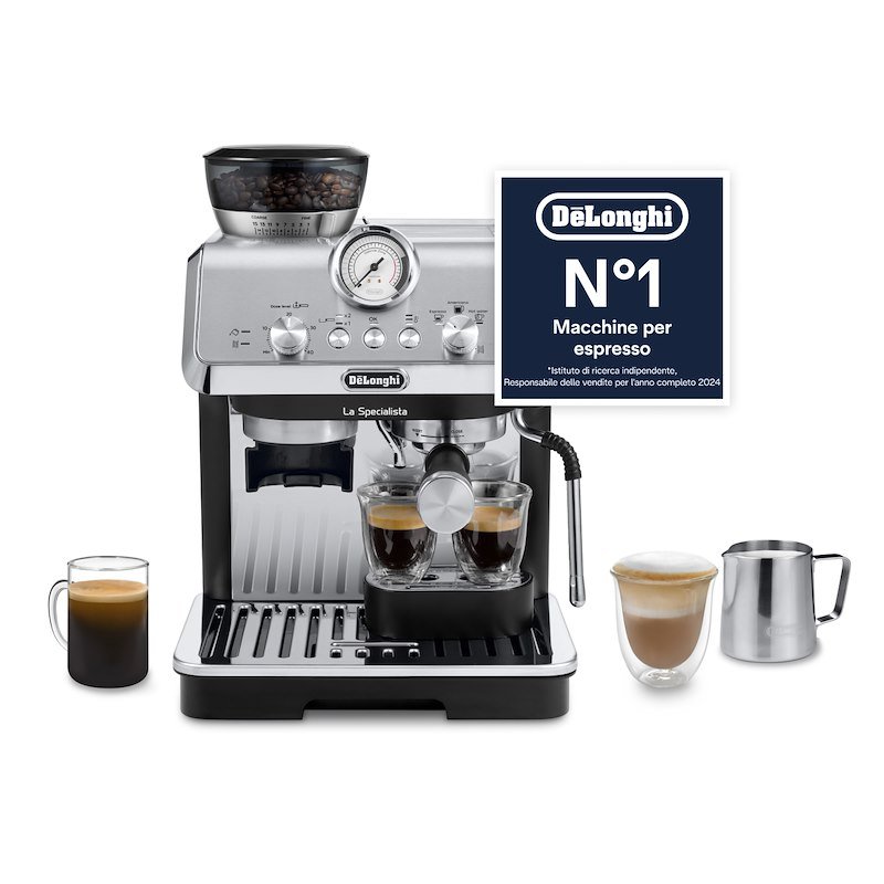 De'Longhi EC9155.MB macchina per caffè Automatica/Manuale Macchina per espresso