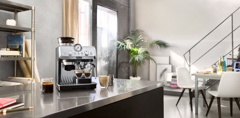 De'Longhi EC9155.MB macchina per caffè Automatica/Manuale Macchina per espresso