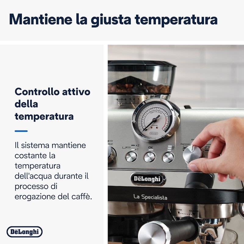 De'Longhi EC9155.MB macchina per caffè Automatica/Manuale Macchina per espresso