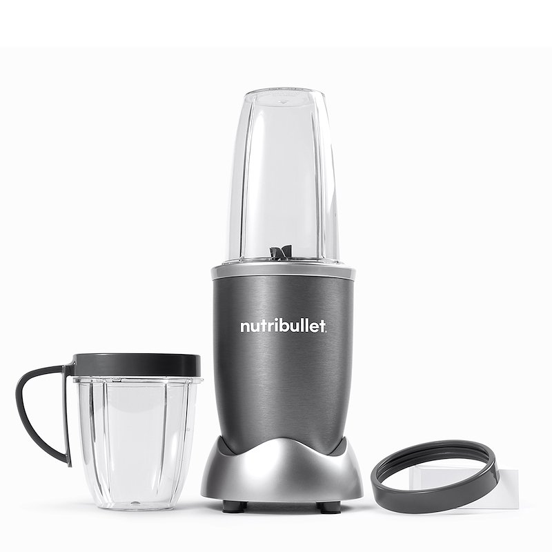 De'Longhi Frullatore NutriBullet NB606DG Dark Grey