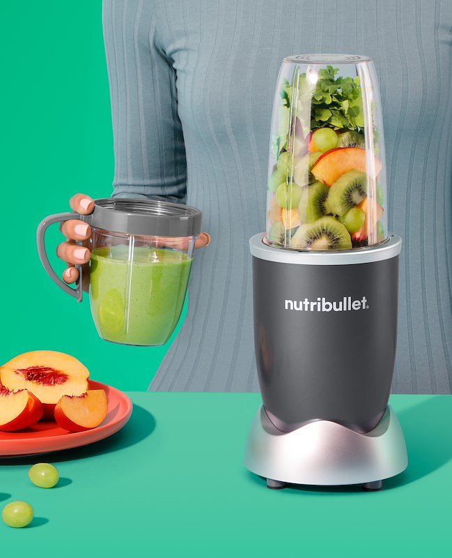 De'Longhi Frullatore NutriBullet NB606DG Dark Grey