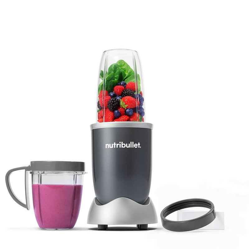 De'Longhi Frullatore NutriBullet NB606DG Dark Grey