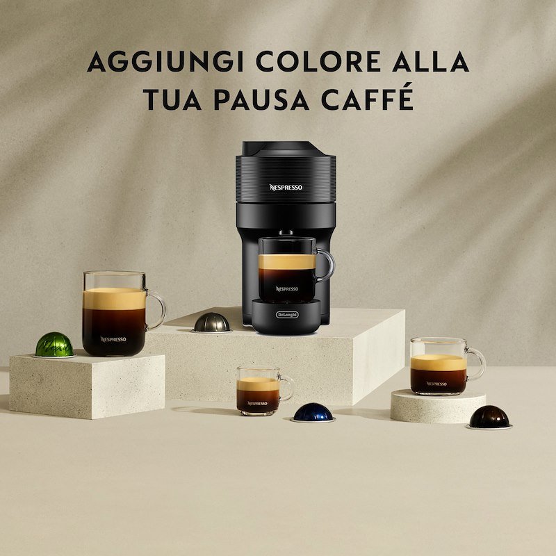 De'Longhi Macchina da Caffé Vertuo Pop Env90.b Nero