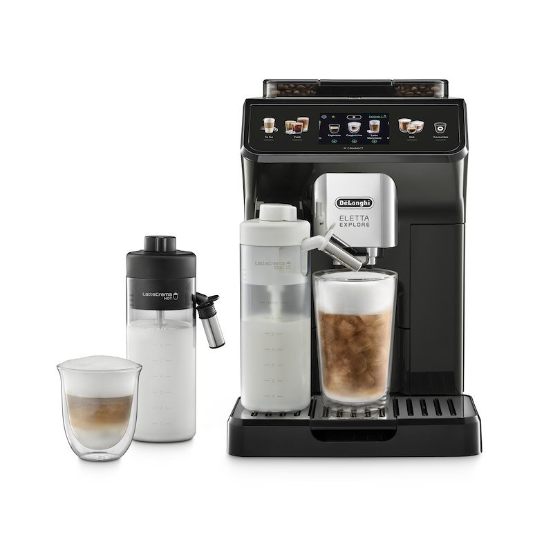 De'Longhi ECAM450.65.G Macchina da caffè Grey