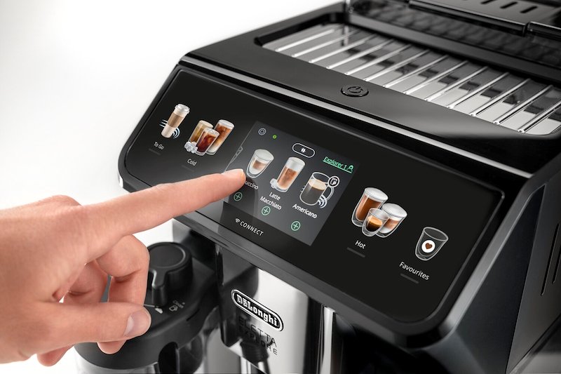 De'Longhi ECAM450.65.G Macchina da caffè Grey