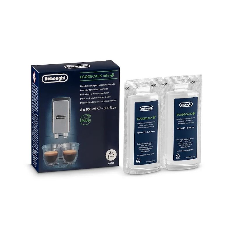De'Longhi Decalcificante 2Pz EcoDecalk Mini Dlsc200 2x100ml