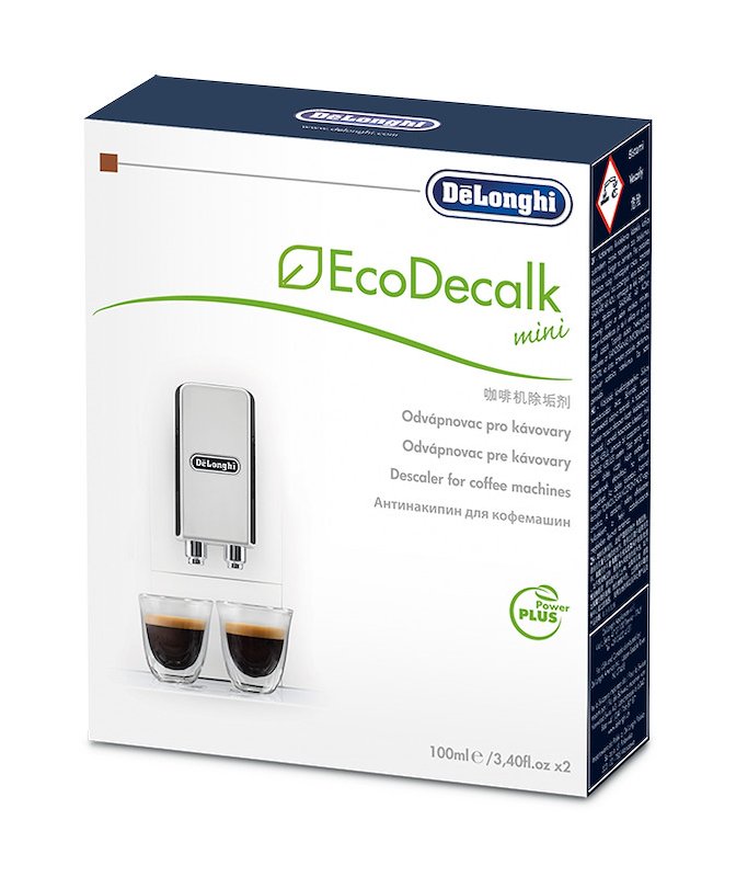 De'Longhi Decalcificante 2Pz EcoDecalk Mini Dlsc200 2x100ml