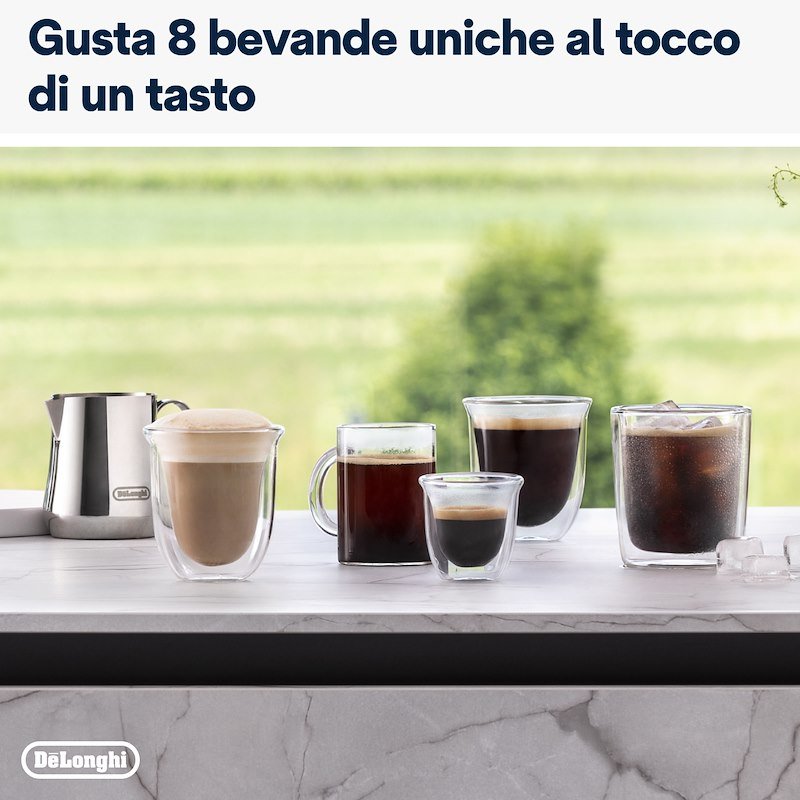 De'Longhi Macchina da Caffè EXAM440.35.BNero