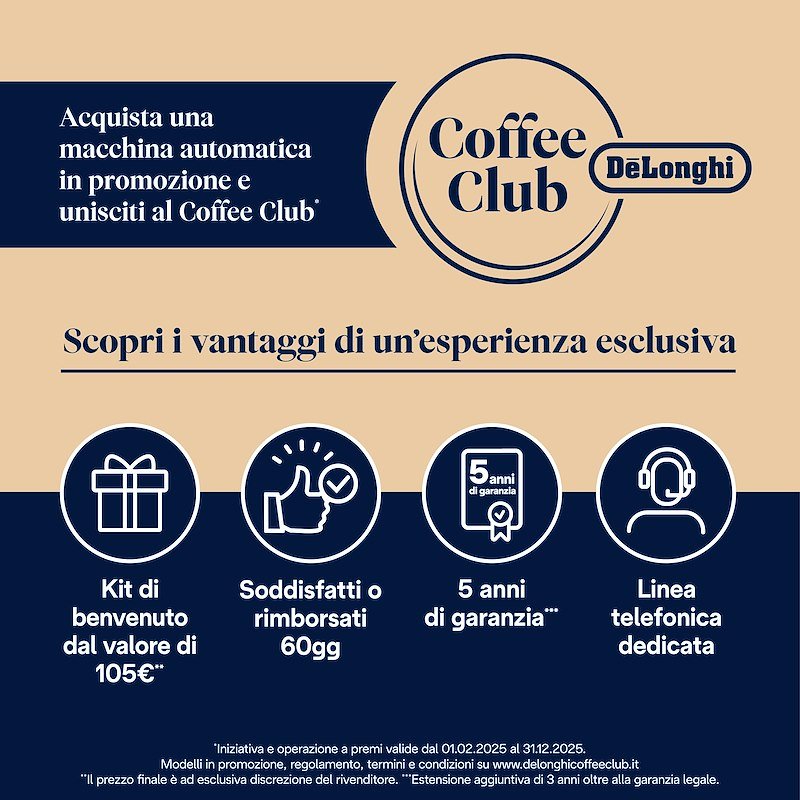 De'Longhi Macchina da Caffè EXAM440.35.BNero