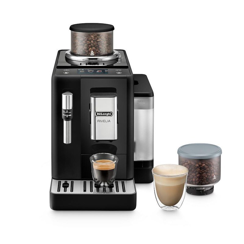 De'Longhi Macchina Automatica per Caffè Rivelia EXAM440.35.B nero