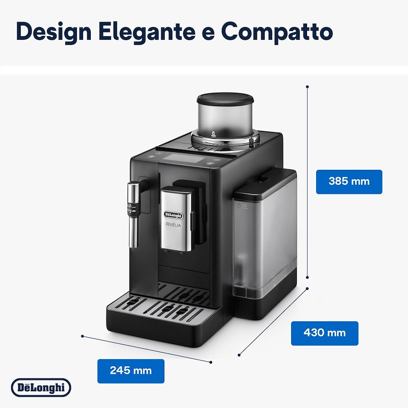 De'Longhi Macchina da Caffè Exam440.35.b Nero