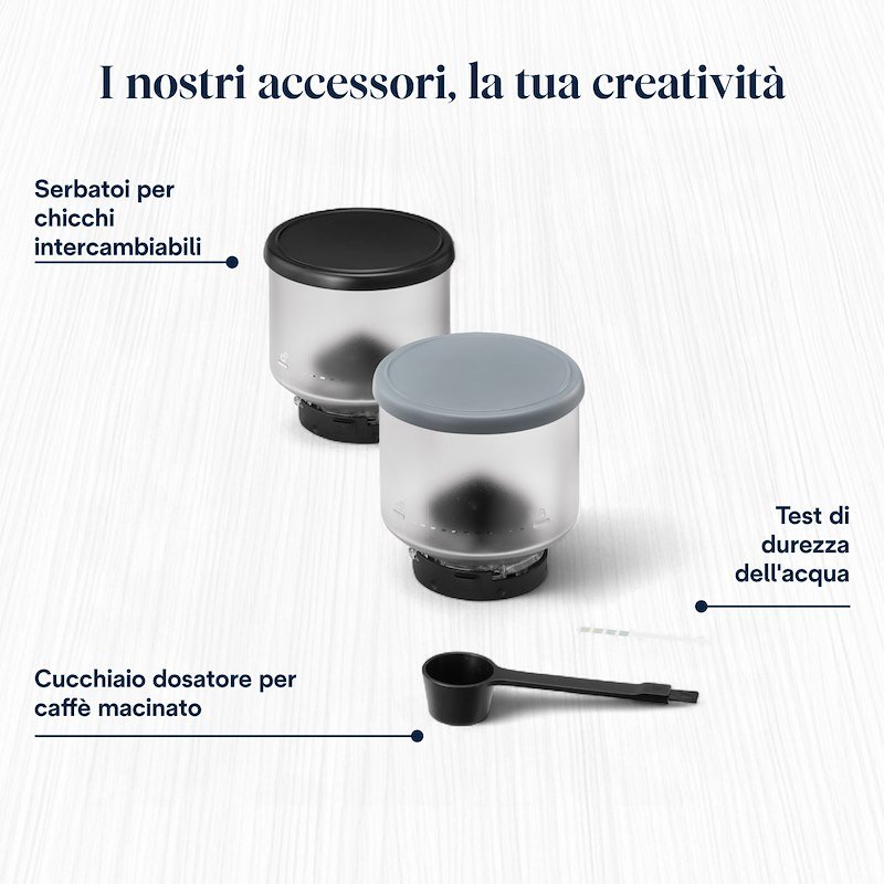 De'Longhi Macchina Automatica per Caffè Rivelia EXAM440.35.B nero