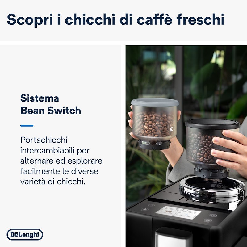 De'Longhi Macchina da Caffè EXAM440.35.BNero