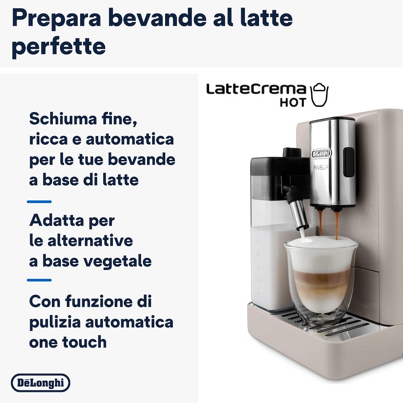 De'Longhi Macchina Caffè EXAM440.55.BG Beige