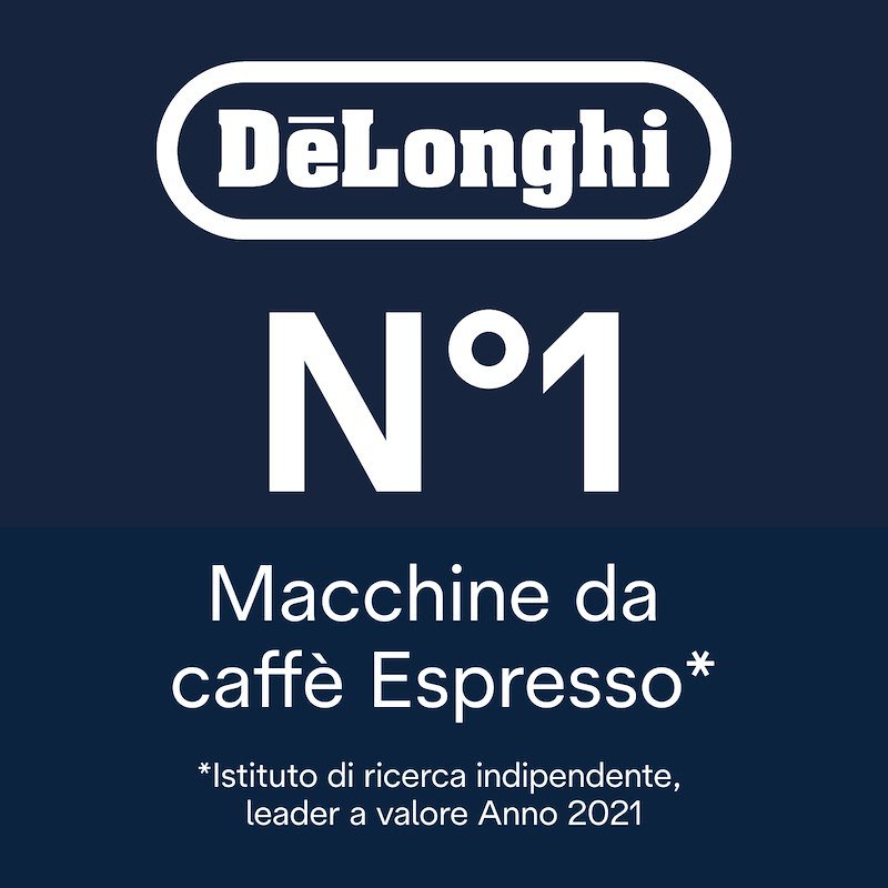 De'Longhi Macchina Automatica per Caffè Rivelia EXAM440.55.BG Beige