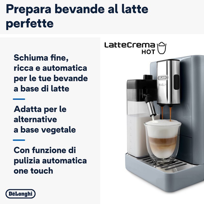 De'Longhi Macchina da Caffé EXAM440.55.G Grigio