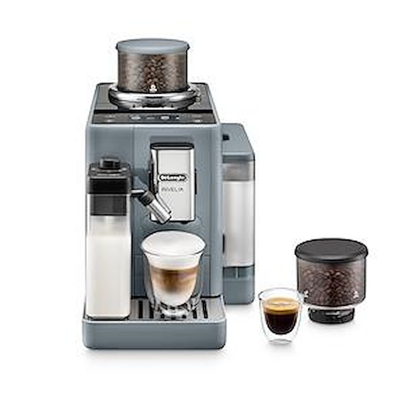 De'Longhi Macchina Automatica per Caffè Rivelia EXAM440.55.G Grigio