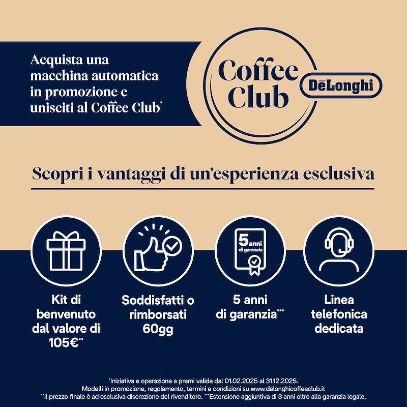De'Longhi Macchina da Caffé EXAM440.55.G Grigio