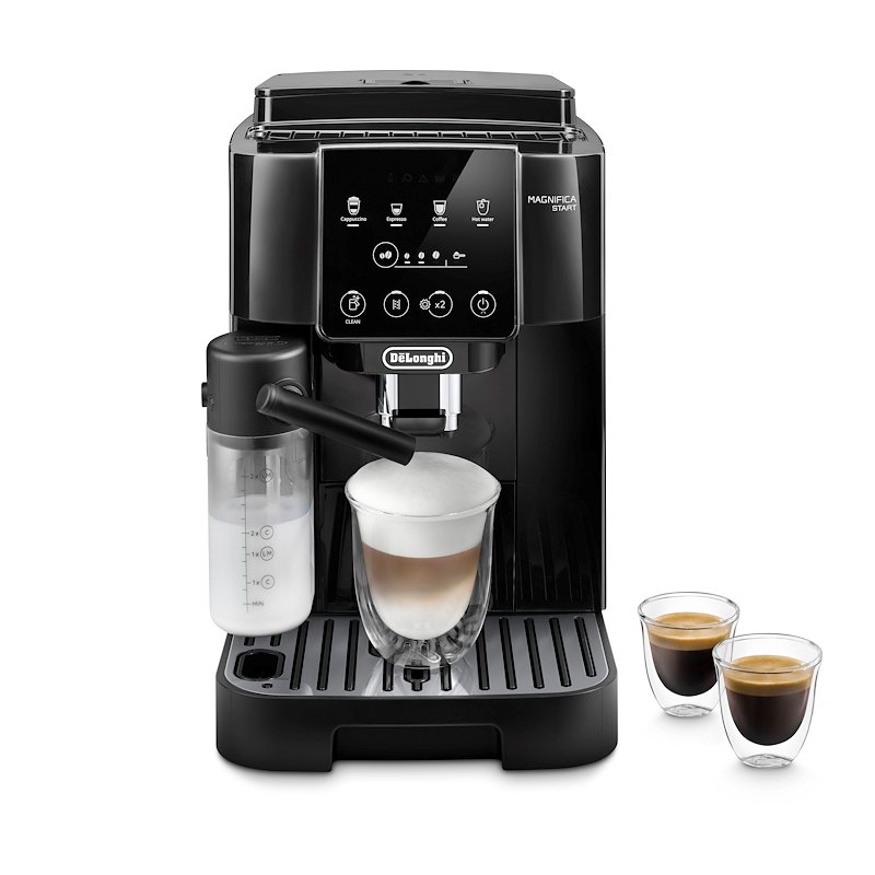 De Longhi macchina caffè automatica Magnifica Start Milk ECAM220.60.B Nero De Longhi macchina caffè automatica Magnifica Start Milk ECAM220.60.B Nero