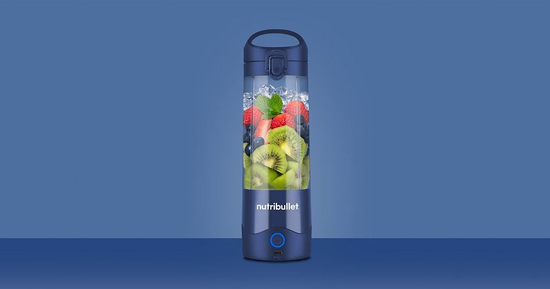 De'Longhi Frullatore portatile Nutribullet Nbp003nbl Navy Blu