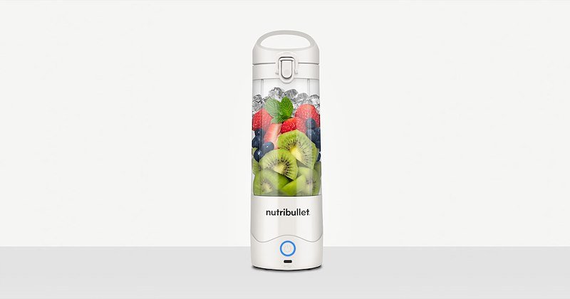De'Longhi Frullatore portatile Nutribullet Nbp003w Bianco