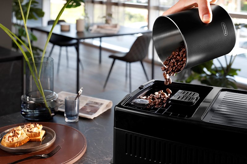 De'Longhi Macchina Superautomatiche Ecam380.85.sb silver black