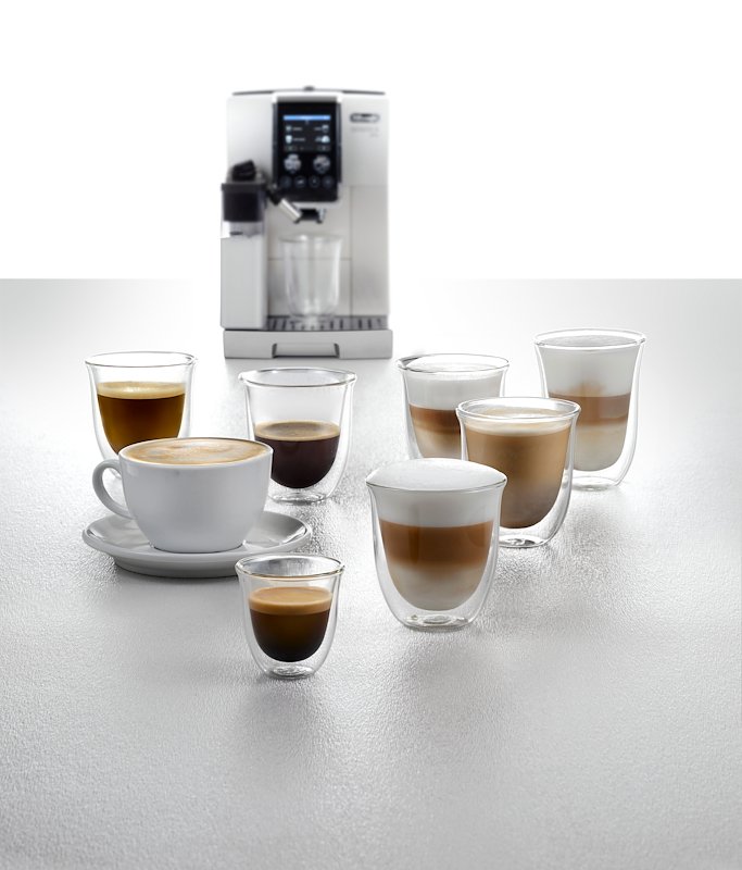 De'Longhi Macchina Superautomatiche Ecam380.85.sb silver black