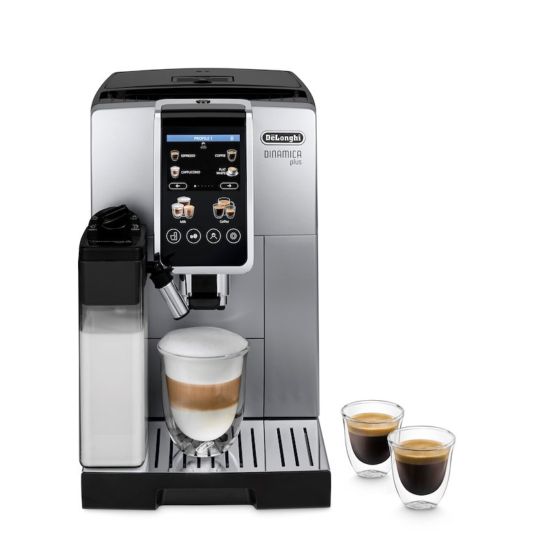 De Longhi Macchina Superautomatiche Ecam380.85.sb silver black
