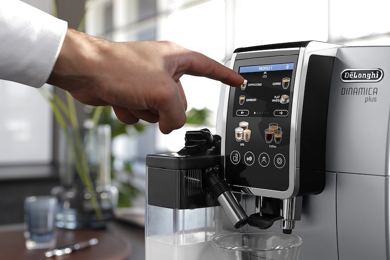 De'Longhi Macchina Superautomatiche Ecam380.85.sb silver black