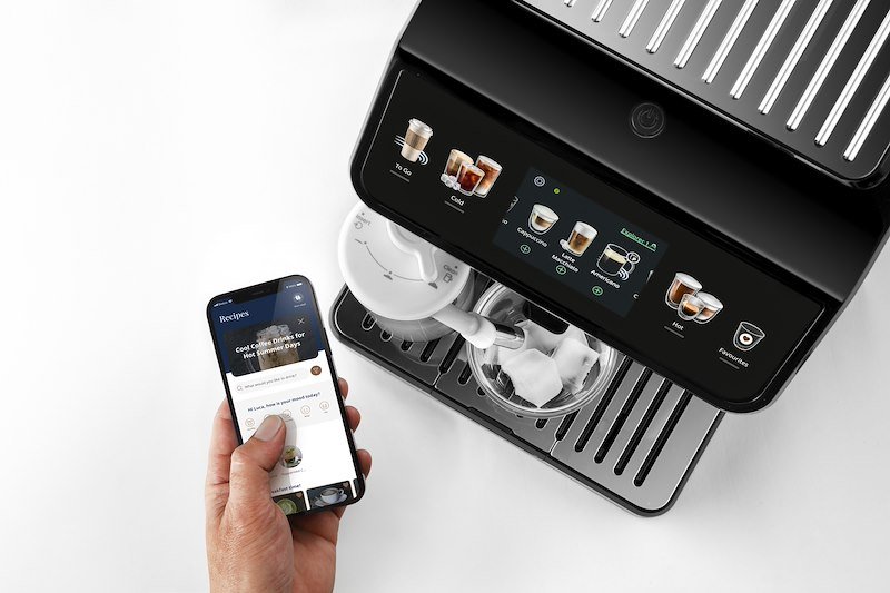 De'Longhi Macchina del caffè superautomatica Ecam450.55.g grey